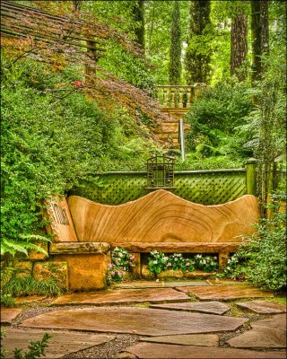 Rain-washed Resting Place