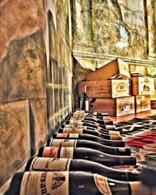 Vino in a Row