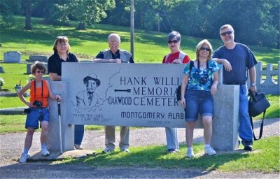 Oakwood Cemetery Field Trip, May 2012