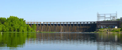 Jordan Dam on the Coosa River