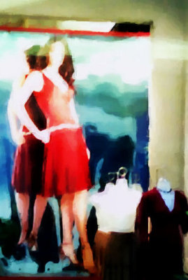 Water Color Window