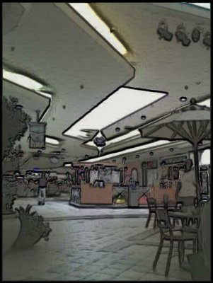 Mall Scenery
