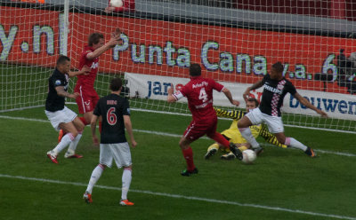 ... maar daar is alweer Lens!