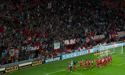 Vak P, bedankt!