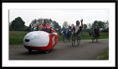 A-team valt uit rol.