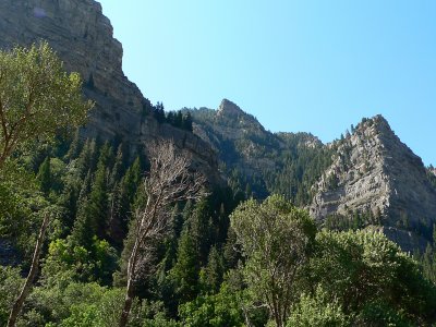 provo canyon..viewed from the highway