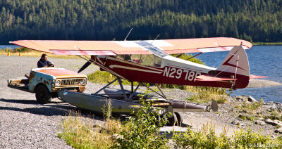 1955 Piper PA-18-150