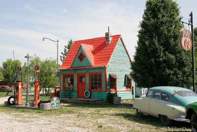 Old Phillips 66 Gas Station