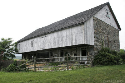 Civil War Era Stone Barn