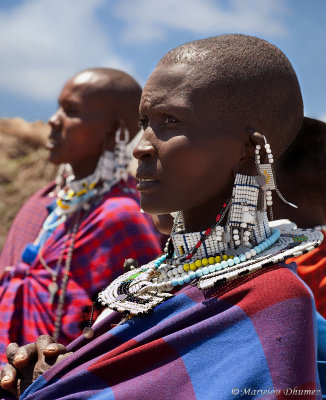 Masaï Lady