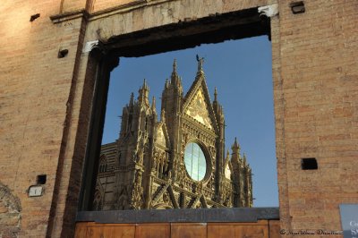 Siena gothic cathedral