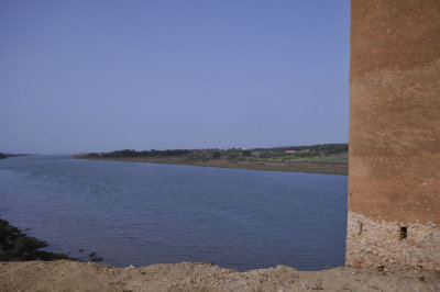 Estuary of Oum R' Bia at Mazagan