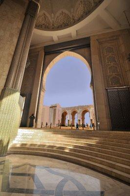 Casablanca - Mosque Hassan II