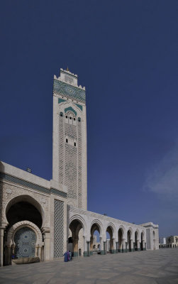 Casablanca - Mosque Hassan II