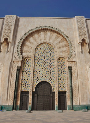 Casablanca - Mosque Hassan II