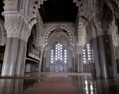 Casablanca - Mosque Hassan II