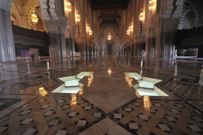 Casablanca - Mosque Hassan II