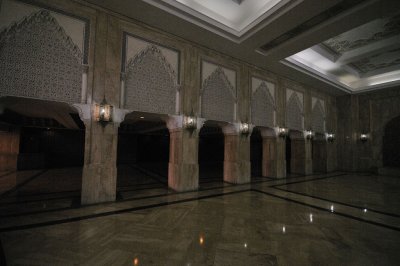 Casablanca - Mosque Hassan II