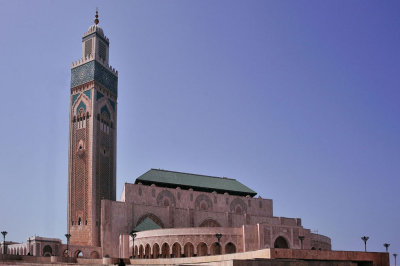 Casablanca - Mosque Hassan II