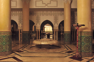 Casablanca - Mosquée Hassan II