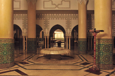 Casablanca - Mosque Hassan II