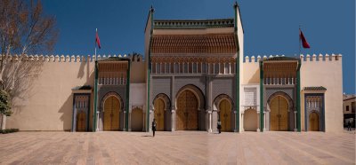 Mekns - King Mohammed VI palace