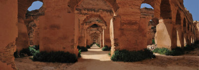 Mekns the Moulay Ismail stables