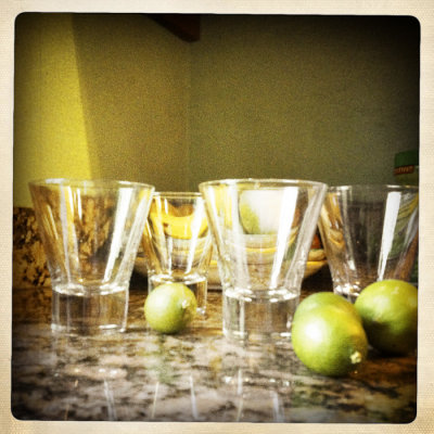 Glasses and Limes