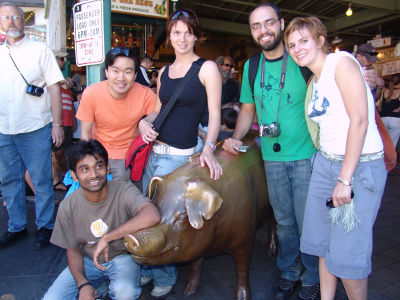 scavengers hunt - pike market