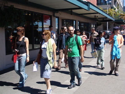 scavengers hunt - pike place