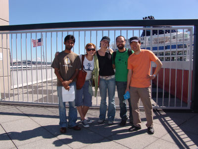 scavengers hunt - pier 66