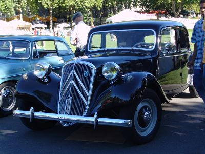 my own childhood memories - the citroen t.a.