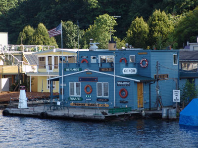 boathouses