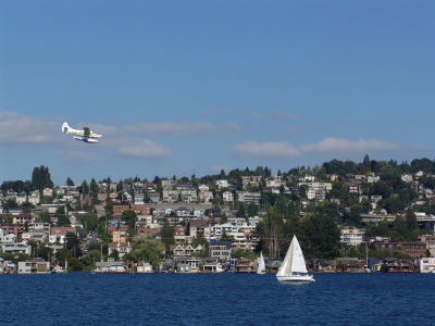 lake union (or lake washington?)