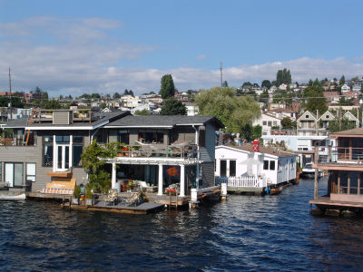boathouses