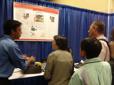 demo fest - design expo booth