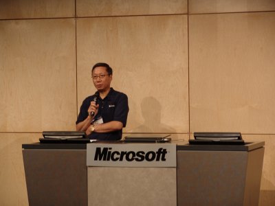 curtis wong @ design expo presentation