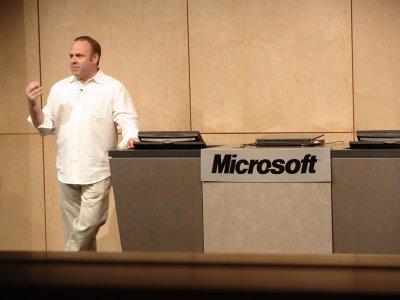 mike kasprow @ design expo presentation