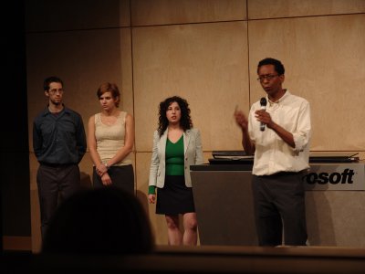 nyu @ design expo presentation