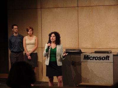 nyu @ design expo presentation
