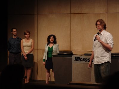 nyu @ design expo presentation