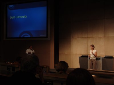 tu delft @ design expo presentation