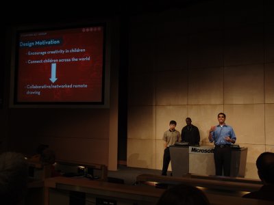stanford @ design expo presentation