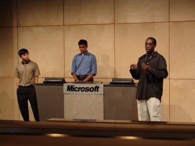 stanford @ design expo presentation