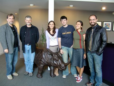 visiting the rhino at mcneel