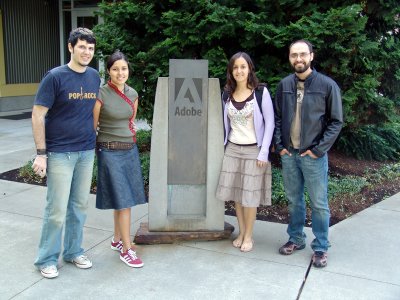 visiting adobe