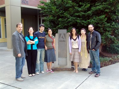 visiting adobe