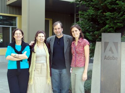 visiting adobe