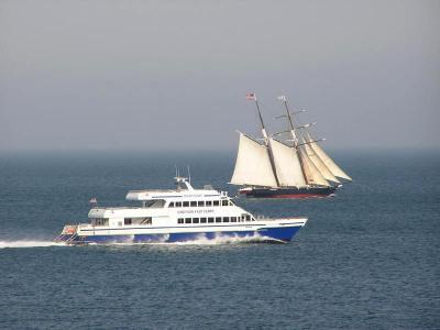 Fast ferry or slow sails.jpg