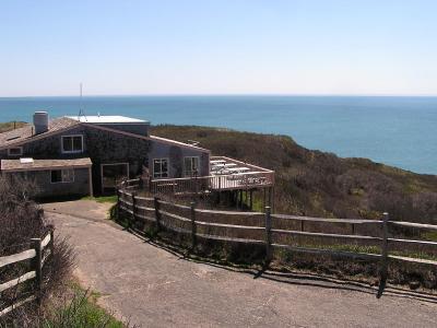 Aquinnah Restaurant hangs over the cliff.JPG